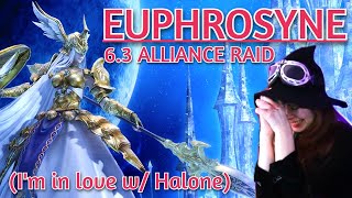 FFXIV EUPHROSYNE NEW 63 Alliance Raid 【Myths of the Realm】【Endwalker】 [upl. by Edmond126]