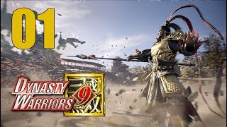 Dynasty Warriors 9  Lets Play Part 1 Suppressing the Yellow Turbans [upl. by Ferreby]