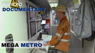 Tunnelling Under The Sydney Harbour  Mega Metro  S1E03  Beyond Documentary [upl. by Yemrej]