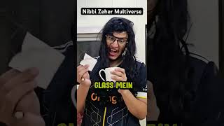 Nibbi Zeher Multiverse 😅😃 triggeredinsaan nischaymalhan ruchikarathore malhanfamily trending [upl. by Estrellita]