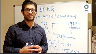 5G Training Lecture 5  5G NR Initial Access Beamforming and channels [upl. by Ellehciram]