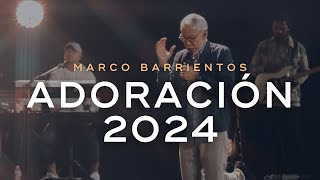 🔴ADORACIÓN 2024  Lo Mejor de Marco Barrientos [upl. by Hazeefah426]