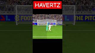 EDERSON VS HAVERTZ penalty kick ☠️✨✅ efootball football ederson havertz [upl. by Guglielmo]