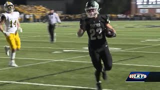 Trinity running back Clint Sansbury leading the way for Shamrocks offense [upl. by Natalee]