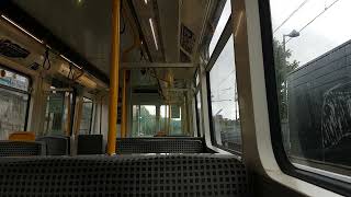 Tyne and Wear Metro Metrocar 4049 between Wallsend and Byker  Yellow Line [upl. by Resee]