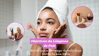 Limpeza de Pele Profissional Quais São os Objetivos e Quando Fazer [upl. by Saum510]