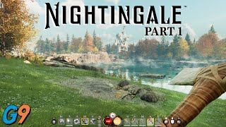 Nightingale Preview  Part 1 Tutorial and Getting Started [upl. by Alaik]