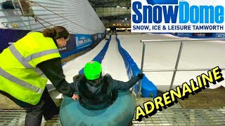 SNOWDOME TAMWORTH ADRENALINE TUBING 2021 [upl. by Ijic]