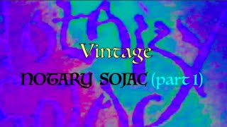 VINTAGE NOTARY SOJAC part 1 Live in Boise 71 [upl. by Farley]