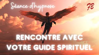 Hypnose spirituelle pour communiquer avec son guide spirituel [upl. by Enilekcaj]