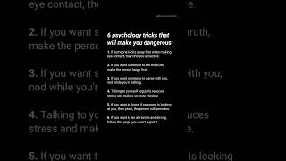 tricks make you danger shorts psychology [upl. by Notslar]