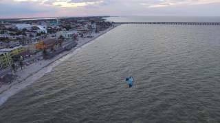 Kite Surfing in Progreso Yucatan [upl. by Mathre]