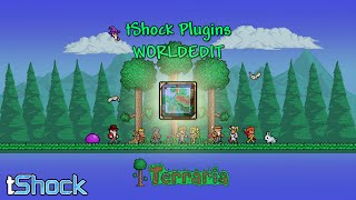 Terraria  WORLDEDIT TShock Plugins [upl. by Jami]