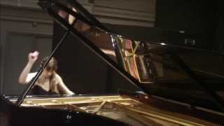 Jacques Charpentier  72 Etudes Karnatiques 8th cycle performed by Giusy Caruso [upl. by Yadahs]