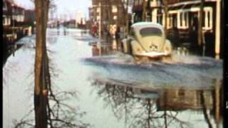 Meppel wateroverlast 1960 [upl. by Idok]