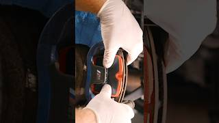 Replace F90 M5 BRAKE PADS in 60 Seconds REAR F90M5 BMW Kies [upl. by Aicaca]