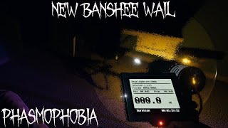 Banshee Scream Weakness  Phasmophobia [upl. by Rohpotsirhc942]