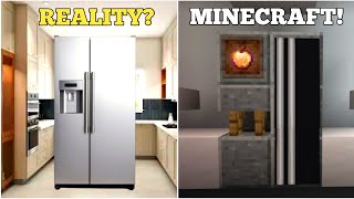 Minecraft 9 Kitchens Builds Ideas [upl. by Antonio]