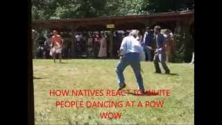 Natives Reaction to White Pow Wow [upl. by Trescha]