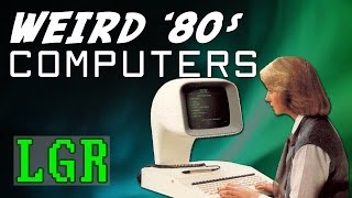 LGR  Strangest Computer Designs of the 80s [upl. by Llib225]