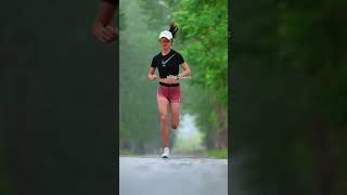 The Simplest Trick to Running Smoother runningforwomen runningform gearforwomen [upl. by Attenehs]