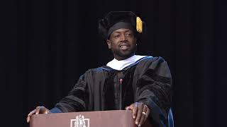 Dwyane Wade  Marquette University Commencement Speaker 2022 [upl. by Meri]