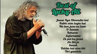 Memorable Lucky Ali Hits That Will Take You Back in Time [upl. by Kyrstin]