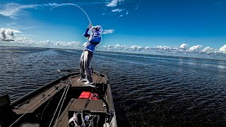 Scouting Hidden Spots at Headwaters Lake for Monster Bass [upl. by Leachim]