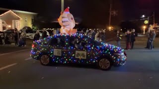 2024 Stoneville Christmas Parade Our Entry [upl. by Tiphany]