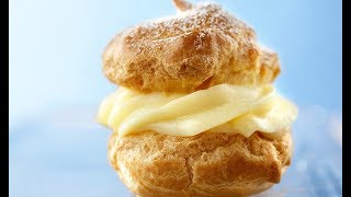 如何做出黄金饱满的泡芙 How to make perfect Pate a Choux [upl. by Tristas776]