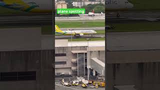 ✈️🫵 PLANE SPOTTING 202411121001 viral shorts yt planespotting foryou benangelmhitzmacabidang [upl. by Steffy]