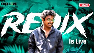 FREE FIRE LIVE MALAYALAM🔥REDIX IS LIVE⚡️ [upl. by Elhsa]