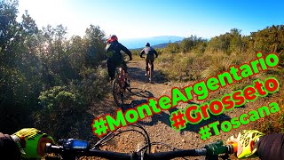 Monte Argentario MTB Trails  Orbetello  Grosseto  Toscana [upl. by Janeczka]