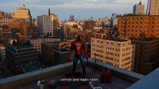 PS4 Marvels SpiderMan  Greenwich  Black Cat Stakeout [upl. by Mishaan620]