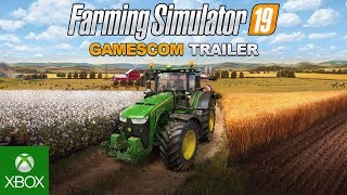 FARMERS RACE FOR 1 BILLION DOLLARS  Farming Simulator 19 Multiplayer Gameplay [upl. by Atsirhcal]