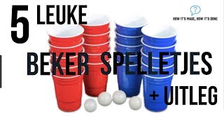 5 LEUKE BEKERSPELLETJES  UITLEG [upl. by Garibold828]