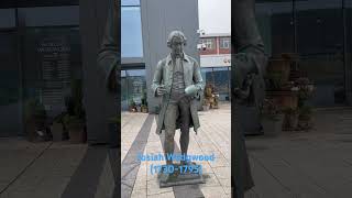 Josiah Wedgwood Pottery history pottery potterytown wedgwood history heritage culture short [upl. by Sardella]