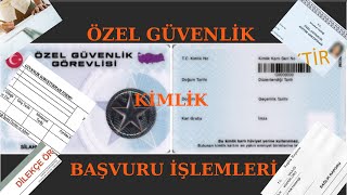 ÖZEL GÜVENLİK SERTİFİKASI Nasıl Alınır  GÜVENLİK KURSUNDA HANGİ DERSLER GÖRÜLÜR [upl. by Nilrak]