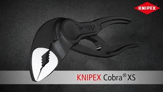 Pince multiprise Cobra® XS  Knipex [upl. by Anifur608]