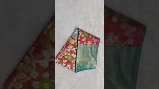 meesho festive pattu saree 500 unboxing links in description  trending  cutiepiethoughts [upl. by Lladnew]