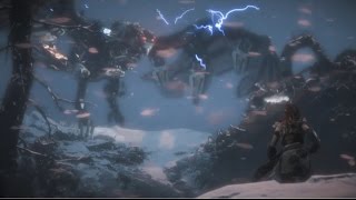 Horizon Zero Dawn マップ北のヴァンテージを目指したら ストームバード 戦闘イベント [upl. by Ruhtracam]