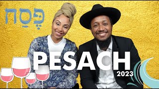 Pesach while converting to Judaism  Passover 2023 [upl. by Chiquia359]