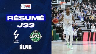 Lyon Villeurbanne vs Blois  Résumé 20222023  LNB Officiel [upl. by Ecirtaemed]