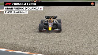 🏎 F1  LIVE Qualifiche GP Olanda 🇳🇱 [upl. by Aaronson]