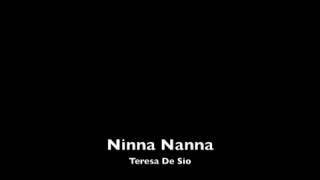 Teresa De sio  Ninna Nanna [upl. by Gusella]