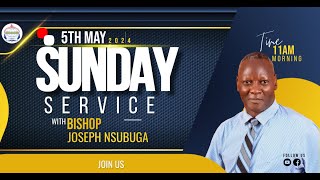 SUNDAY SERVICE 5TH MAY 2024 [upl. by Ecirehs]