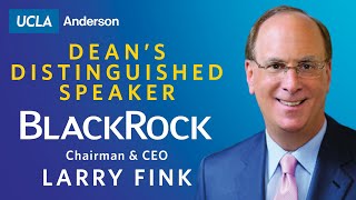 BlackRock CEO Larry Fink Champions Purpose [upl. by Roobbie]