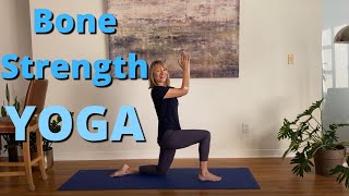 Bone Strength Yoga Exercises [upl. by Attenra]