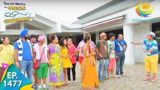 Taarak Mehta Ka Ooltah Chashmah  Episode 1477  Full Episode [upl. by Adierf947]