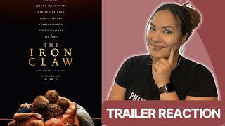 The Iron Claw Trailer Reaction  Starring Zac Efron Jeremy Allen White amp Lily James [upl. by Edrahs]